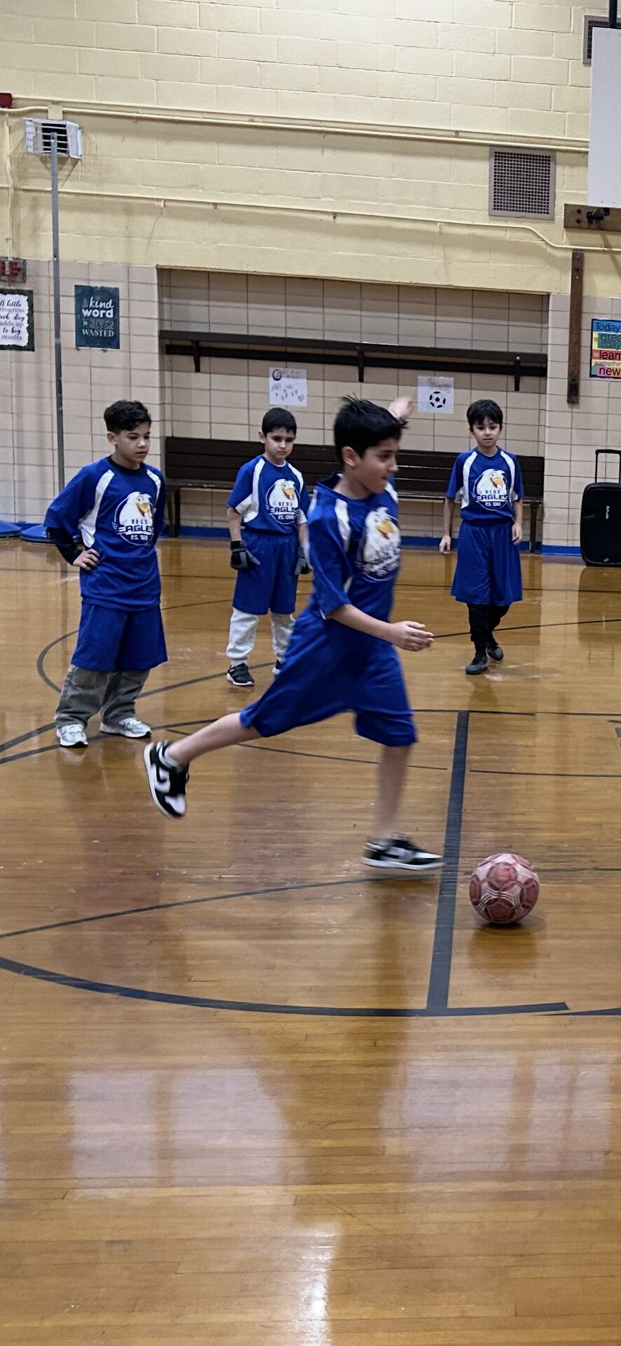 Soccer game December 2025